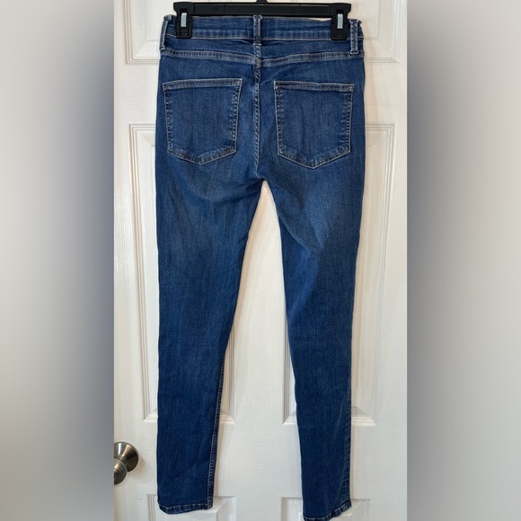 French Connection Rebound Skinny‎ Jeans Women's Sz 4 - Picture 2 of 9